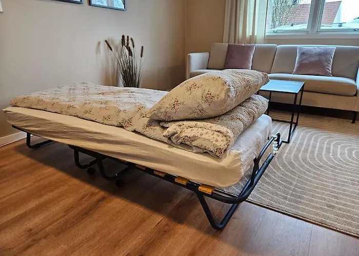 1 Bedroom With Parking Kvaloya