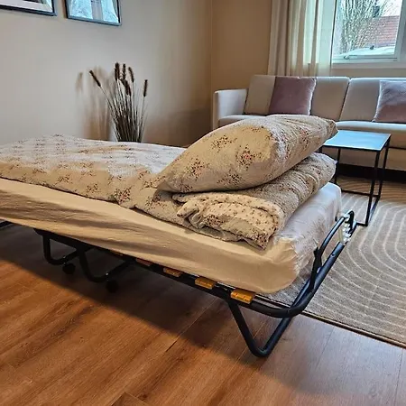 1 Bedroom With Parking Kvaloya